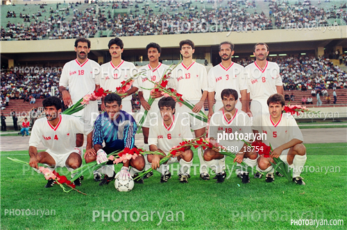 عکسهای تیمی تیم ملی دهه 70-احمدرضا عابدزاده Ahmad Reza Abedzadeh,حمید درخشان,محمد خاکپور,علی دایی  Ali Daei,مهدی فنونی زاده,عبدالصمد مرفاوی,جواد زرینچه,نادر محمدخانی,کریم باقری,سیروس دین محمدی,