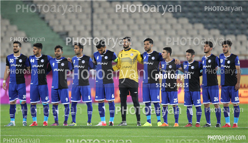 پرسپولیس 1 - استقلال خوزستان 0  (96/12/05)-