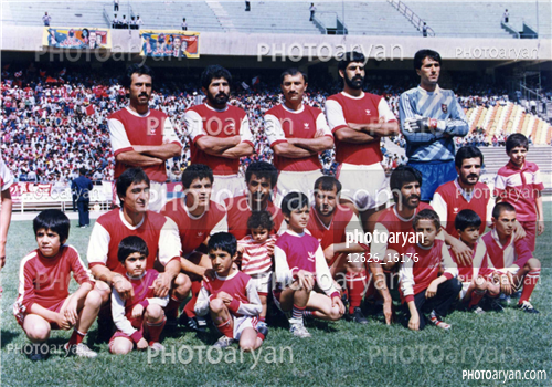 عکس های تیم پرسپولیس دهه 60-