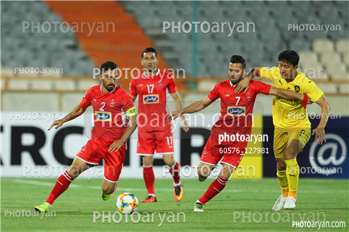 پرسپولیس 2 -السد قطر 0(98/02/30)-