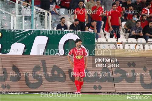 پرسپولیس 2- پیکان 0 (1401/02/14)-امید عالیشاه,