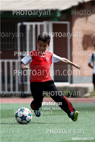 جلسه تمرینی اکادمی پیوس در تاریخ 96/02/08-