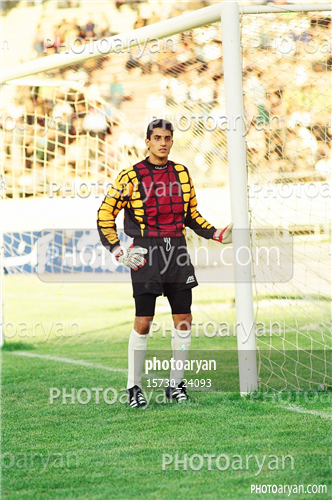 بازیکنان دهه های مختلف فوتبال ایران 2-نیما نکیسا,