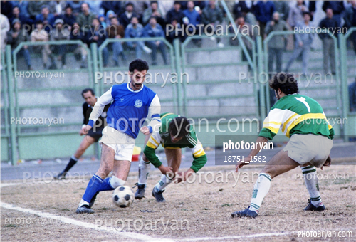 بازیکنان دهه های مختلف فوتبال ایران 3-مجید نامجو مطلق,