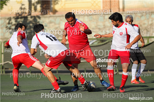 پیشکسوتان پرسپولیس  (97/07/07)-