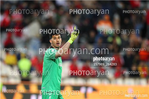 پرسپولیس 2- الومینیوم اراک  3 (1401/01/21)-حسین پورحمیدی,