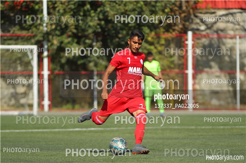 دیدار دوستانه جوانان پرسپولیس (1399/08/08)-