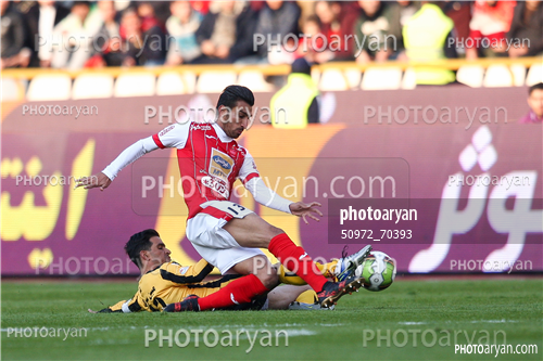 پرسپولیس 2 -سپاهان اصفهان 0 (96/11/13)-