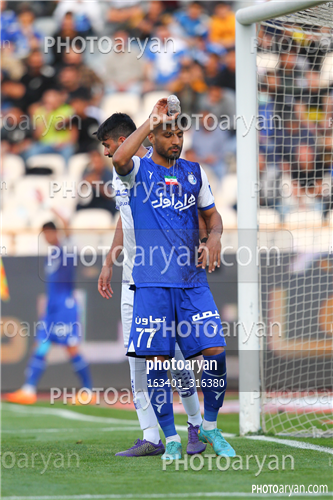 استقلال 2 -گل گهر سیرجان  1 (1401/12/15)-