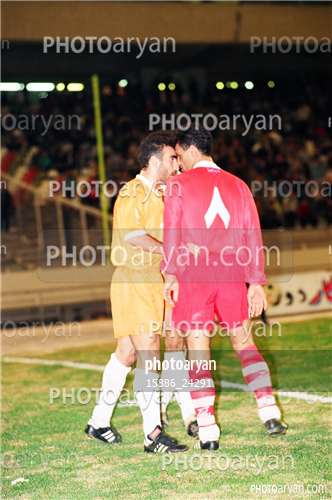 بازیکنان دهه های مختلف فوتبال ایران 2-مرتضی کرمانی مقدم,علیرضا سهند رازیان,