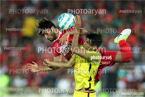 پرسپولیس تهران3-نفت تهران 0 -96/04/30-شجاع خلیل زاده,عیسی ال کثیر,