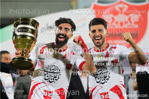 پرسپولیس 1-تراکتور 0 (1400/03/30)-