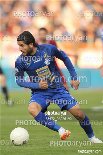 استقلال 1 -شهر خودرو  0 (98/09/14)-عارف غلامی,