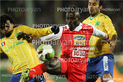 پرسپولیس 2-صنعت نفت آبادن 0 (96/09/20)-گادوین منشاGodwin Mensha,