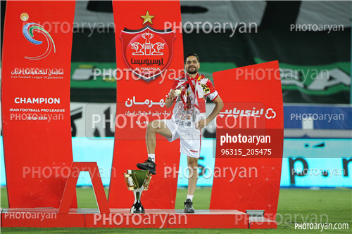 مراسم اهدای جام قهرمانی لیگ برتر (99/05/17) -کمال کامیابی نیا,