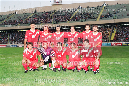 عکسهای تیمی تیم ملی دهه 70-احمدرضا عابدزاده Ahmad Reza Abedzadeh,