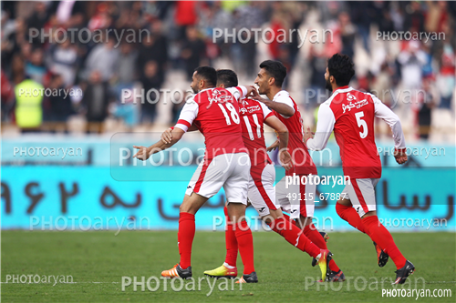 پرسپولیس 2-تراکتورسازی تبریز 0 (96/10/08)-شجاع خلیل زاده,محسن ربیع خواه,کمال کامیابی نیا,بشار رسن,