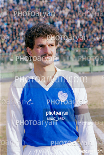 بازیکنان دهه های مختلف فوتبال ایران 3-رضا احدی,