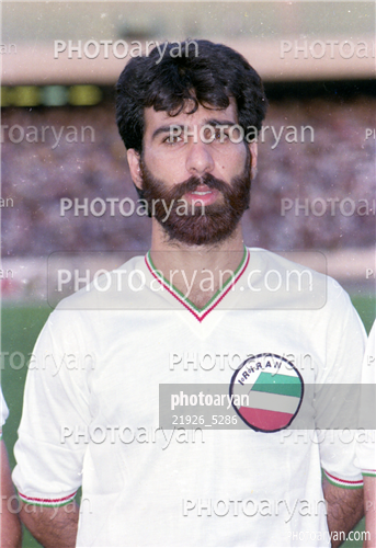 بازیکنان دهه های مختلف فوتبال ایران 7-شاهرخ بیانی,