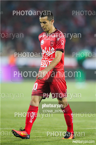 پرسپولیس 1-فولاد خوزستان 1 (95/05/11)-
