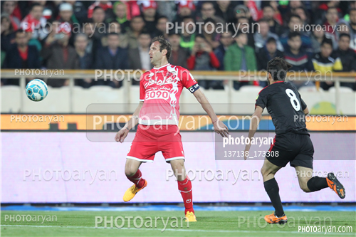 پرسپولیس 1-فولاد خوزستان 0(94/11/23) -