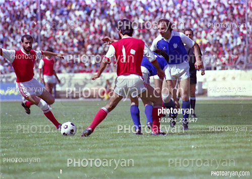 بازیکنان دهه های مختلف فوتبال ایران 33 -