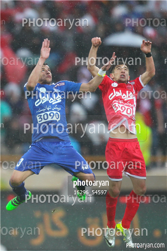 پرسپولیس 4-استقلال 2 -1395/01/27-فرشاد احمدزاده,محمدرضا خرسندنیا,