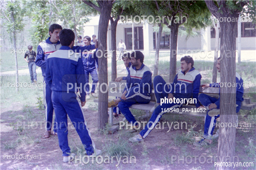 بازیکنان دهه های مختلف فوتبال ایران 37-