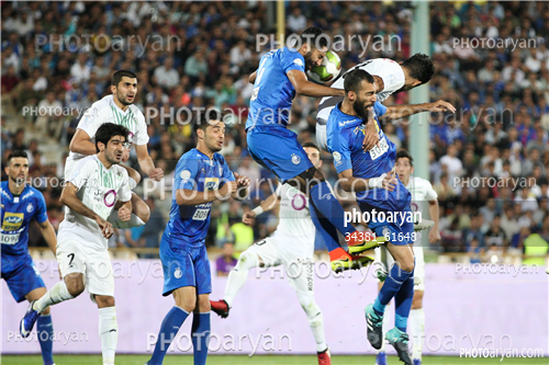 استقلال 1 - 1 ذوب آهن  (1396/06/29)-