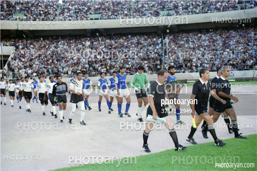 بازیکنان دهه های مختلف فوتبال ایران 11-احمدرضا عابدزاده Ahmad Reza Abedzadeh,شاهرخ بیانی,شاهین بیانی,مهدی فنونی زاده,