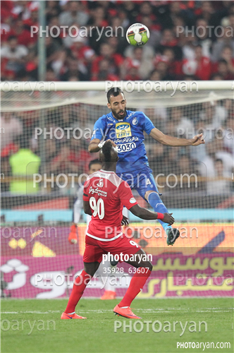 پرسپولیس 1 - استقلال 0  (96/08/04)-گادوین منشاGodwin Mensha,روزبه چشمی,