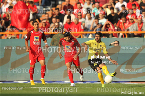 پرسپولیس 0-سپاهان 2 (98/07/04)-