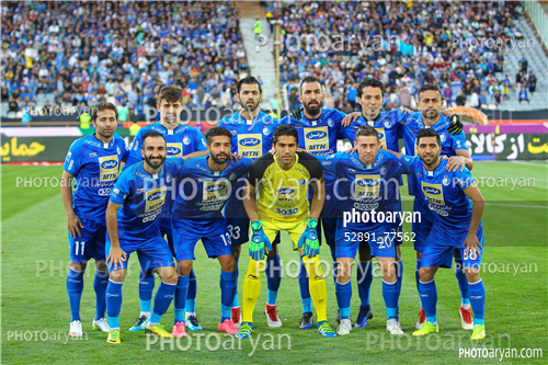 استقلال 4 -سیاه جامگان  1 (97/01/17)-سرور جبارف,جابر انصاری,امید ابراهیمی,سید حسین حسینی,فرشید اسماعیلی,امید نورافکن,پژمان منتظری,روزبه چشمی,داریوش شجاعیان,آرمین سهرابیان,بویان نایدنف,