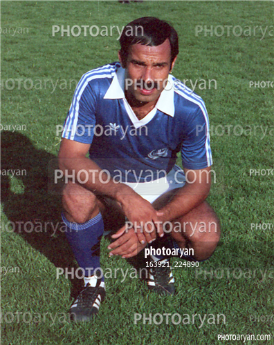 بازیکنان دهه های مختلف فوتبال ایران 36 -پرویز مظلومی,