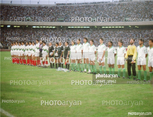 عکسهای تیمی تیم ملی دهه 60-