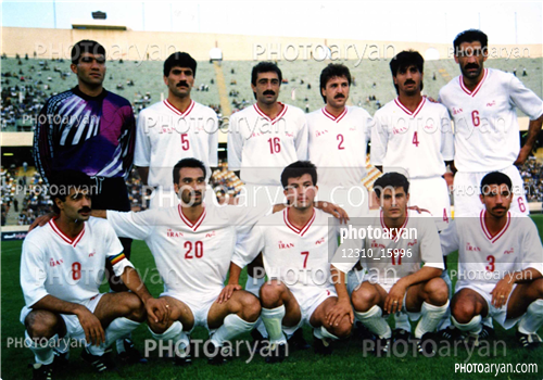 عکسهای تیمی تیم ملی دهه 70-احمدرضا عابدزاده Ahmad Reza Abedzadeh,