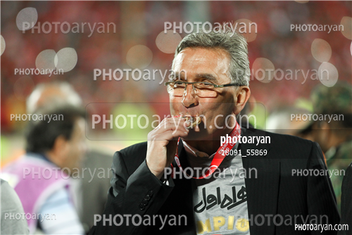 جشن قهرمانی تیم فوتبال پرسپولیس 96/01/30-برانکو ایوانکویچ  Branko Ivanković ,