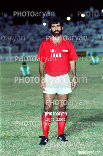 بازیکنان دهه های مختلف فوتبال ایران-شاهرخ بیانی,