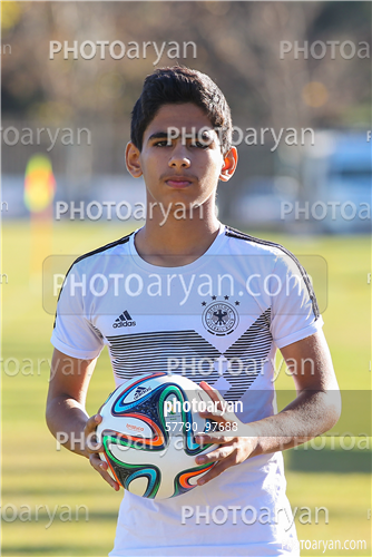 جلسه تمرینی تیم ملی زیر 13 سال و انتخابی استعدادهای برتر منتخب استان البرز و تهران (97/09/21)-