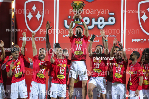 نساجی مازندران 0-پرسپولیس 4 (1402/02/28)-