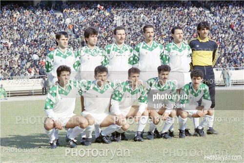 عکسهای تیمی پاس تهران -امیر موسوی نیا,محمد خاکپور,حمید استیلی,بهزاد غلامپور,علی اصغر مدیر روستا,مارکار اقاجانیان,علی‌اکبر یوسفی, علیرضا حکیم‌زاده,