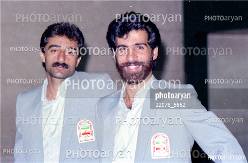 بازیکنان دهه های مختلف فوتبال ایران 7-شاهرخ بیانی,سید علی افتخاری,