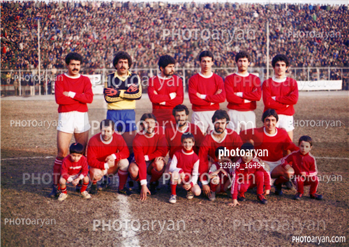 عکس های تیم پرسپولیس دهه 60-