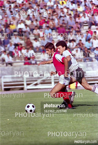 بازیکنان دهه های مختلف فوتبال ایران 33 -