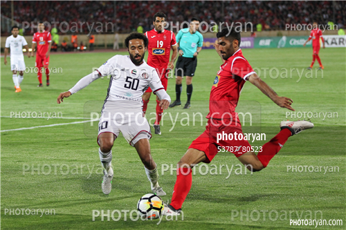 پرسپولیس 2 - الجزیره امارات 1  (97/02/24)-محمد انصاری,