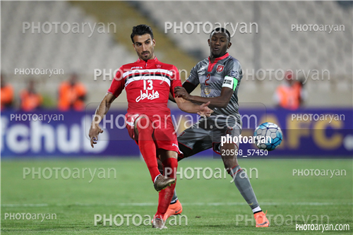 پرسپولیس 0-لخویا 0 -96/03/02-حسین ماهینی,