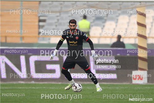 پرسپولیس 1-هوادار 0  (1402/09/18)-