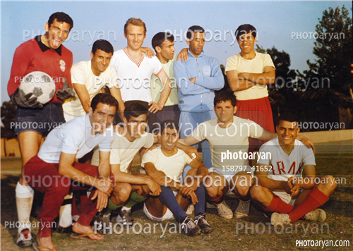 ستارگان فوتبال ایران   دهه 50-