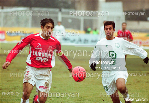 بازیکنان دهه های مختلف فوتبال ایران 19-