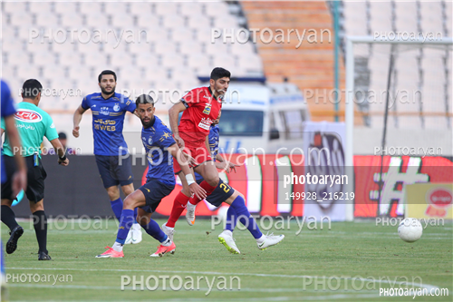 پرسپولیس  0 (3)-استقلال 0 (4)(1400/04/24)-مهدی ترابی,عارف غلامی,آرش رضاوند,